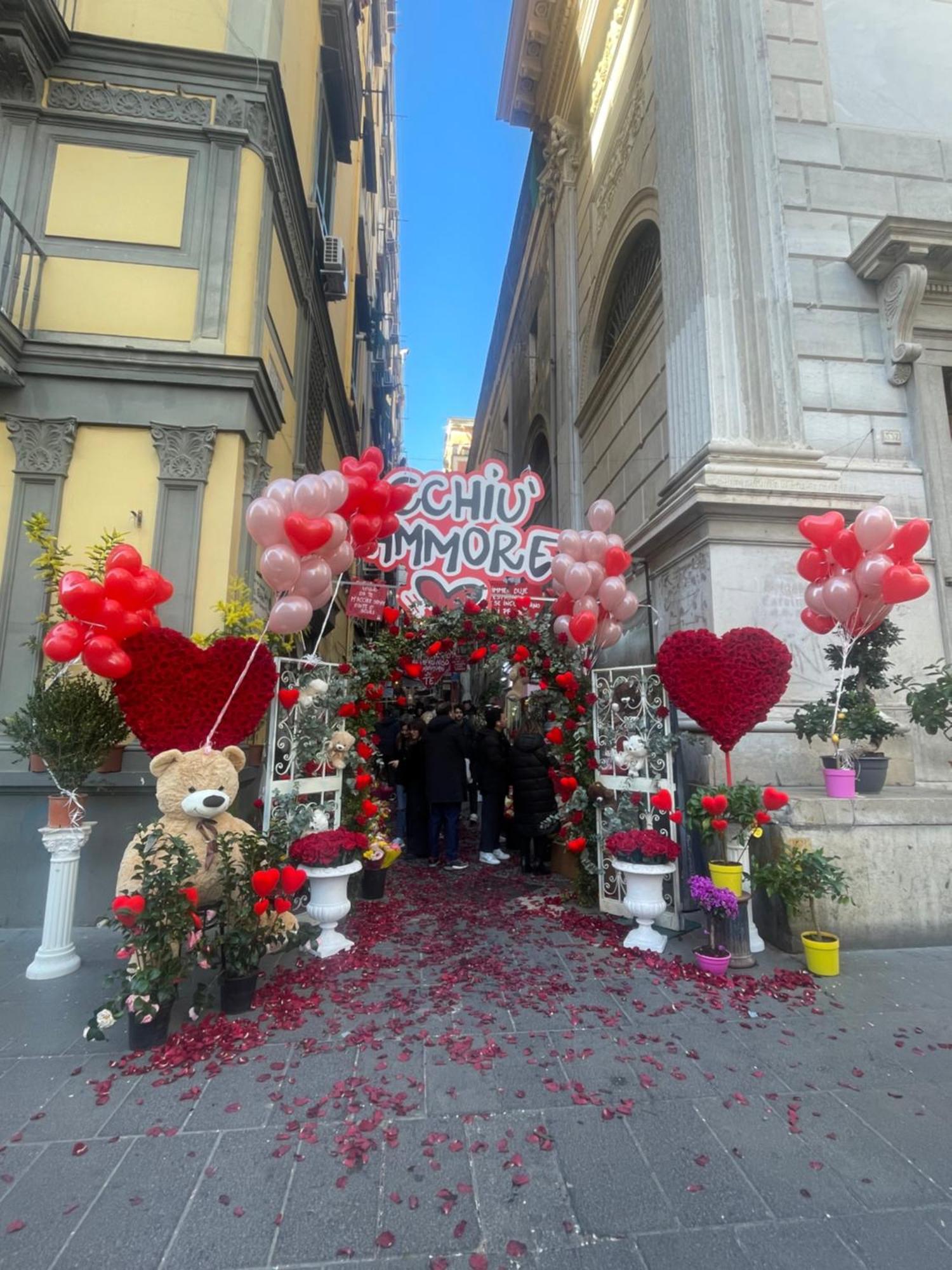 Casetta Piazza Plebiscito Napoli Bagian luar foto