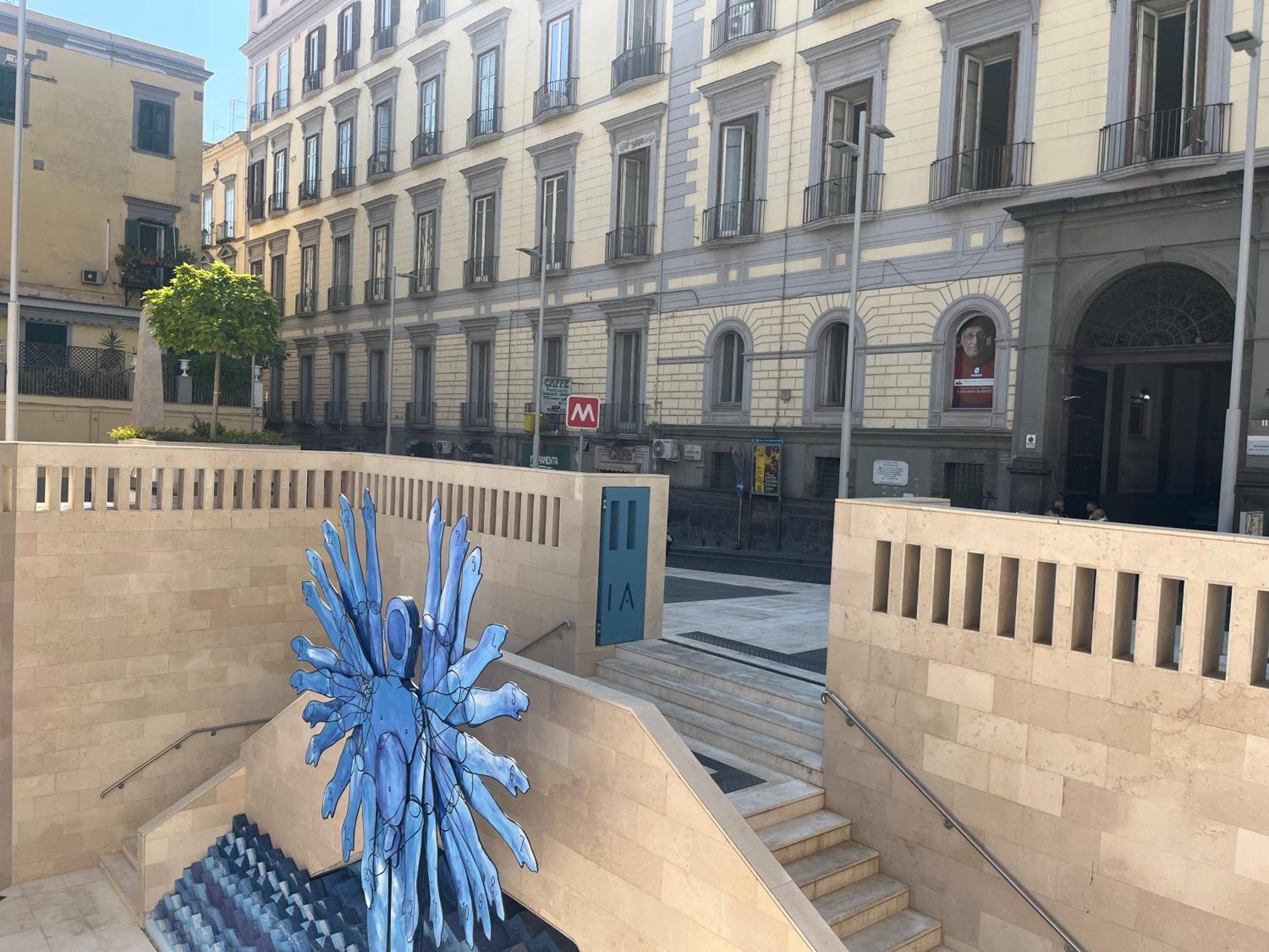 Casetta Piazza Plebiscito Napoli Bagian luar foto