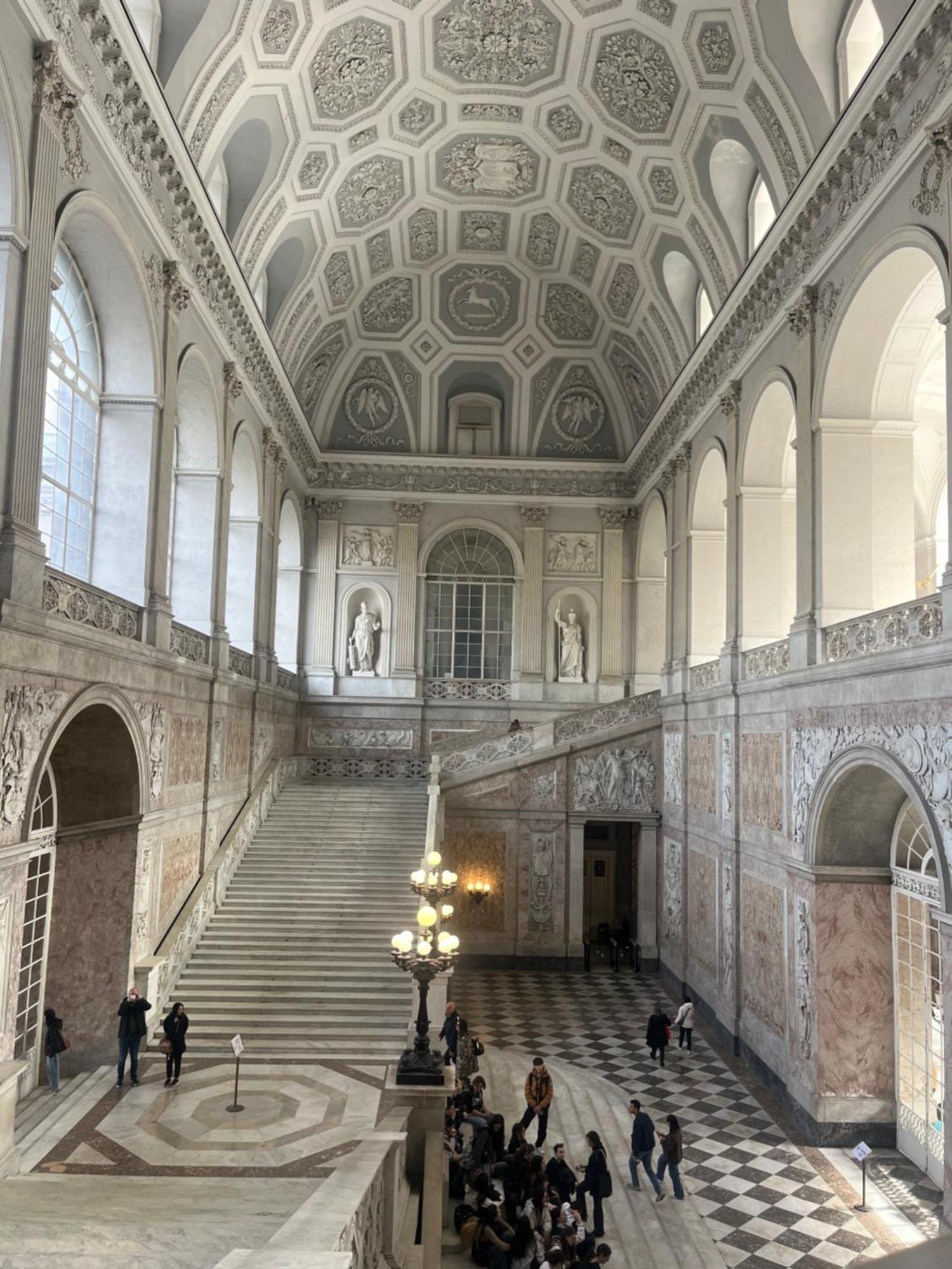 Casetta Piazza Plebiscito Napoli Bagian luar foto
