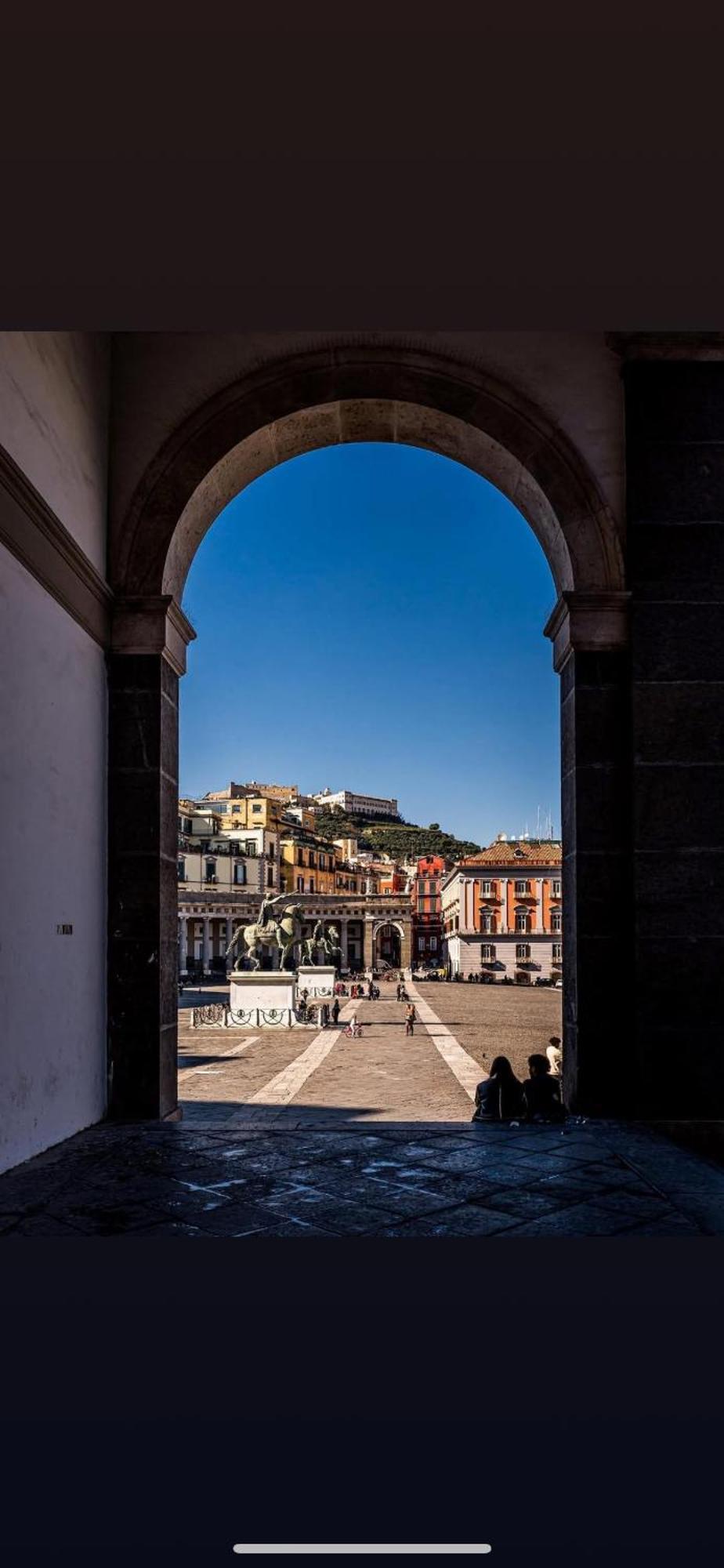 Casetta Piazza Plebiscito Napoli Bagian luar foto
