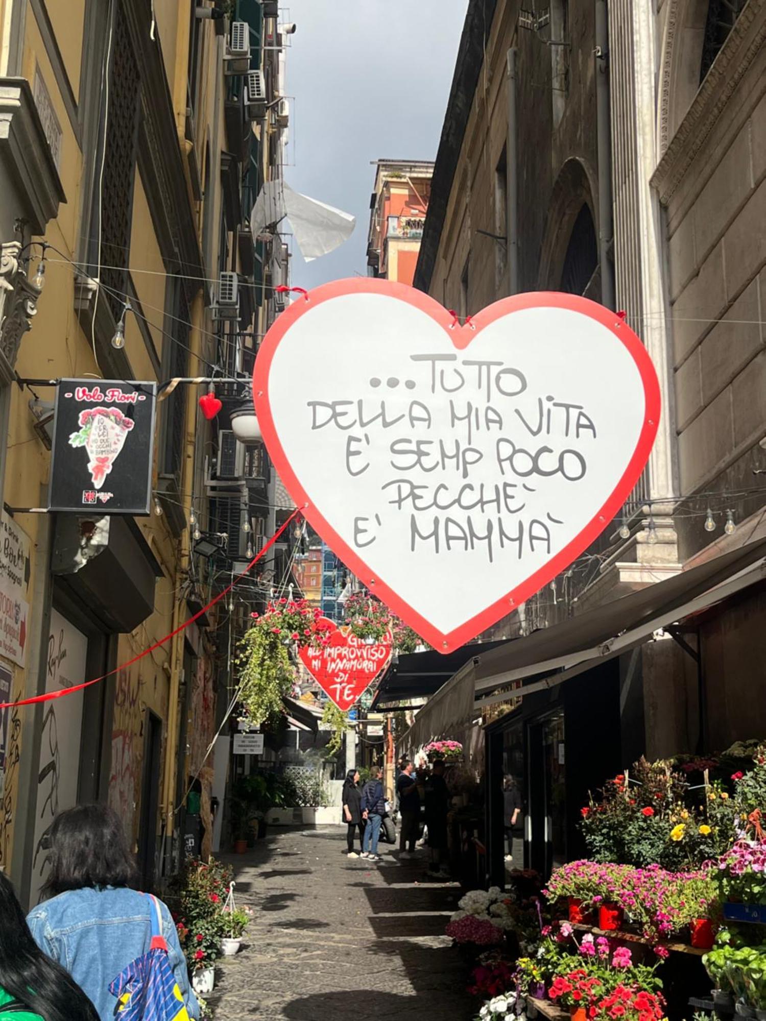 Casetta Piazza Plebiscito Napoli Bagian luar foto